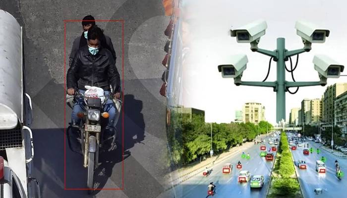 کراچی : 2 سال قبل چوری ہونے والی موٹر سائیکل کے مالک کو ای چالان موصول