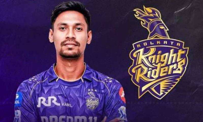 مستفیض الرحمان کو آئی پی ایل سے نکالنے پر بھارت کو بنگلا دیش کی جانب سے بڑی پابندی کا سامنا