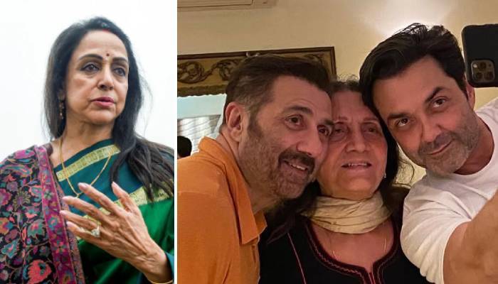 دھرمیندر کی پہلی اہلیہ اور اُسکے بچوں سے اختلافات کیوں؟ ہیما مالنی کی پہلی بار لب کشائی