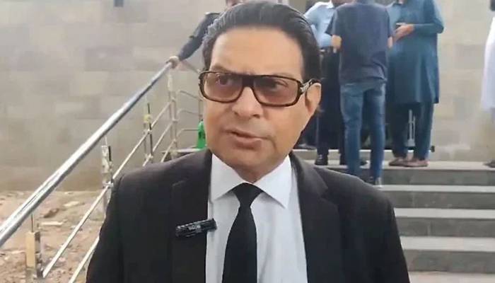 سلمان اکرم راجہ کا بیرسٹر گوہر کو پارٹی چیئرمین ماننے سے انکار
