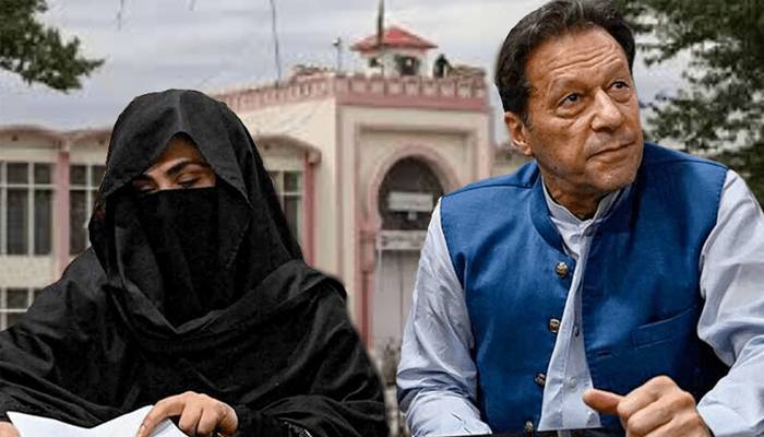 عمران خان اور بشریٰ بی بی کی ملاقات کروادی گئی