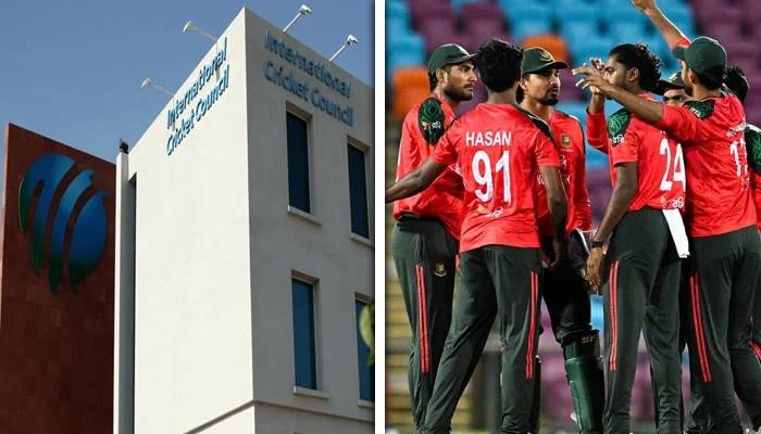 بھارت میں ورلڈ کپ نہ کھیلنے کے معاملے پر آئی سی سی نے بنگلادیش کو ای میل بھیج دی