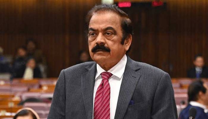 اپوزیشن کیساتھ بات چیت اور جمہوریت کو آگے بڑھانے کیلئے تیار ہیں،راناثناءاللہ
