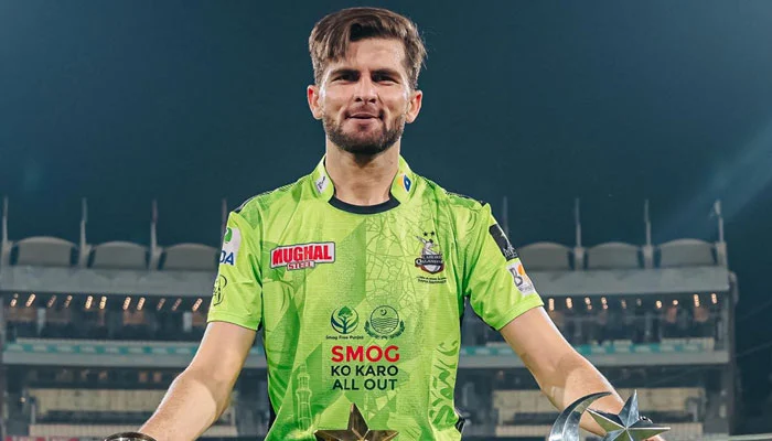 بارڈر کے اُس پار لوگوں میں سپورٹس مین سپریٹ کی کمی ہے، شاہین آفریدی 