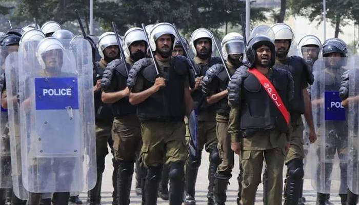 پولیس آرڈر 2002 میں ترمیم کر کے رائٹ مینجمنٹ پولیس (RMP) کو باضابطہ طور پر شامل کر لیا گیا