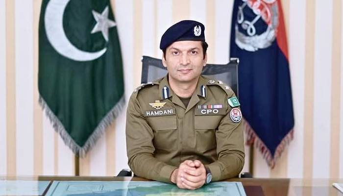  خالد محمود ہمدانی کو آر پی او راولپنڈی کا اضافی چارج سونپ دیا گیا 
