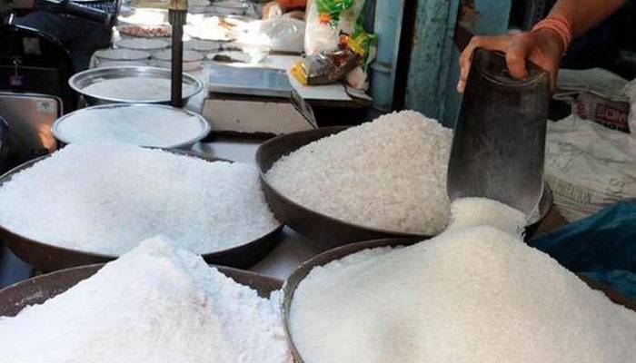 لاہور کی اوپن مارکیٹ میں چینی کی قیمت میں اضافہ ہوگیا