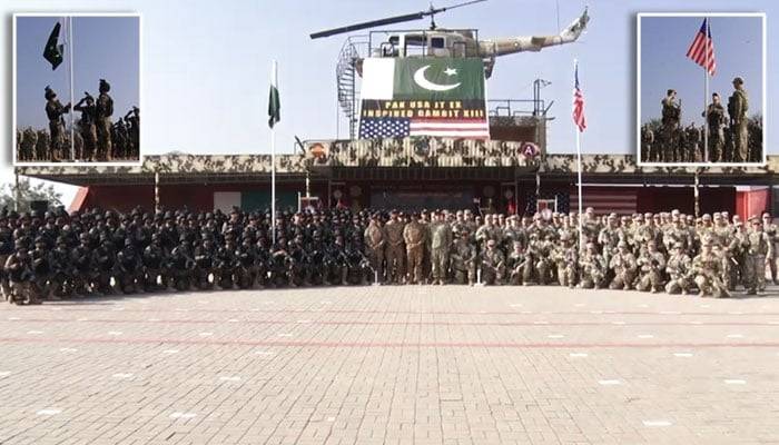 پاک امریکا مشترکہ فوجی مشقوں کا آغاز، انسدادِ دہشت گردی پر توجہ