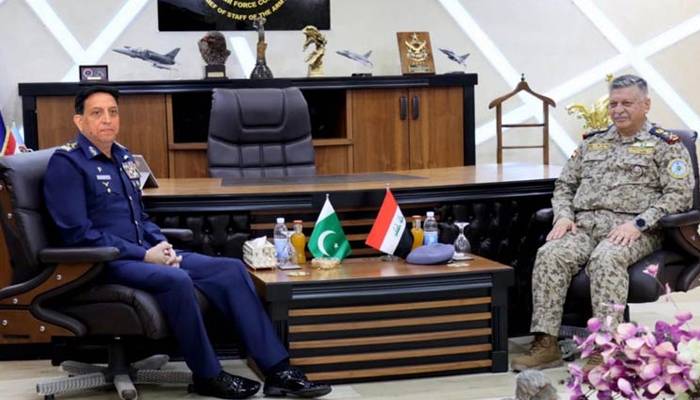 عراقی فضائیہ کا جےایف17تھنڈر میں گہری دلچسپی کا اظہار