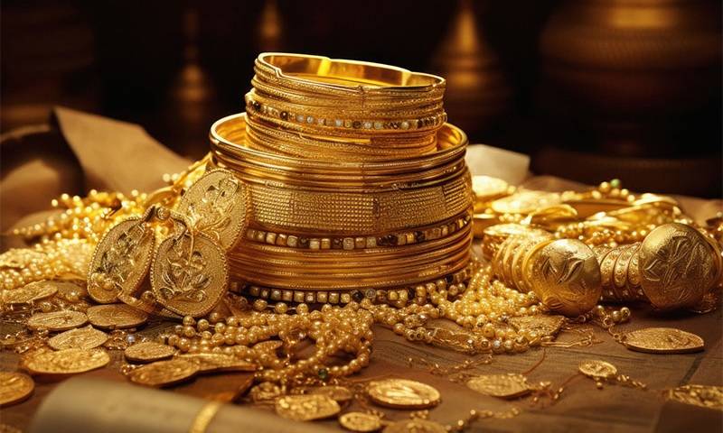 ملک میں سونے کی قیمت نے نئی بلند ترین سطح کو چھو لیا