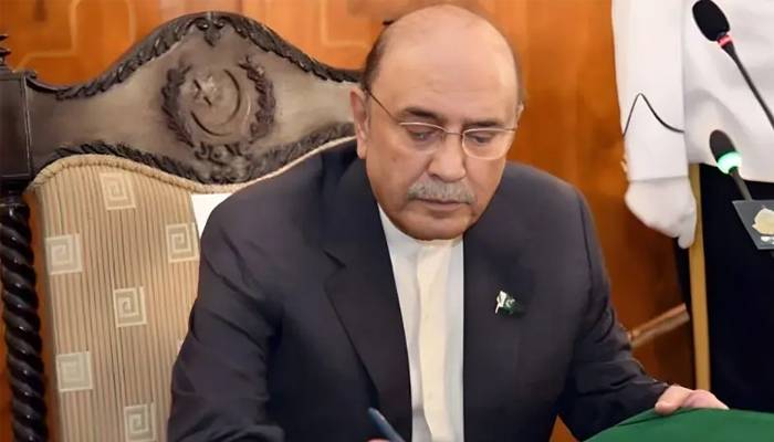 صدرمملکت آصف علی زرداری نے اسلام آباد لوکل گورنمنٹ آرڈیننس پر دستخط کردیے
