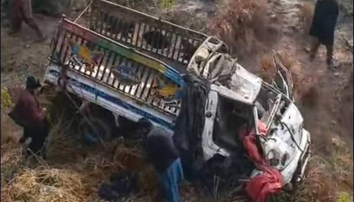 آزاد کشمیر:گاڑی حادثے کا شکار، 4 افراد جاں بحق