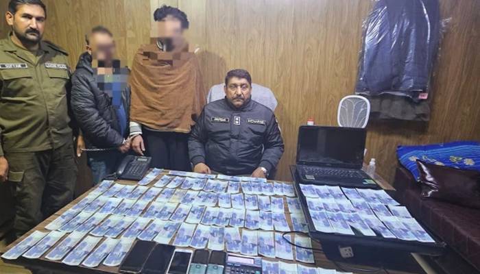 لاہور: انٹرنیشنل کرکٹ میچز پر جواء کروانے والا نیٹ ورک گرفتار