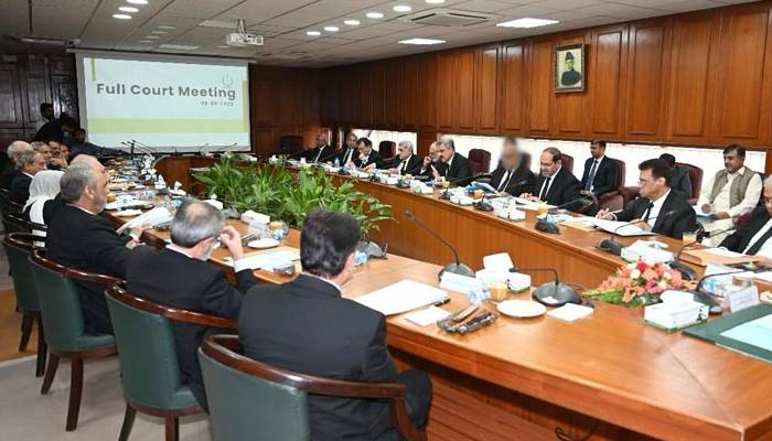 جوڈیشل کمیشن اجلاس کا اعلامیہ جاری، اہم سفارشات کر دی گئیں