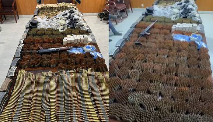 طورخم پر اسلحہ، گولہ بارود اسمگل کرنے کی کوشش، 21 ہزار سے زائد کارتوس برآمد