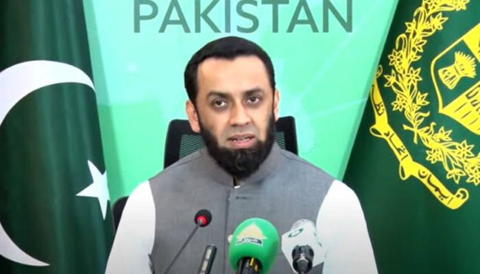 وزیر اطلاعات عطااللہ تارڑ کا پاک افغان  بین الاقوامی سرحد کے گمراہ کن بیانیے پر سخت ردعمل