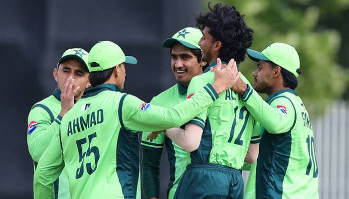 انڈر 19 ورلڈ کپ 2026: پاکستان کا شاندار آغاز، وارم اپ میچ میں امریکا کو 69 رنز سے ہرادیا