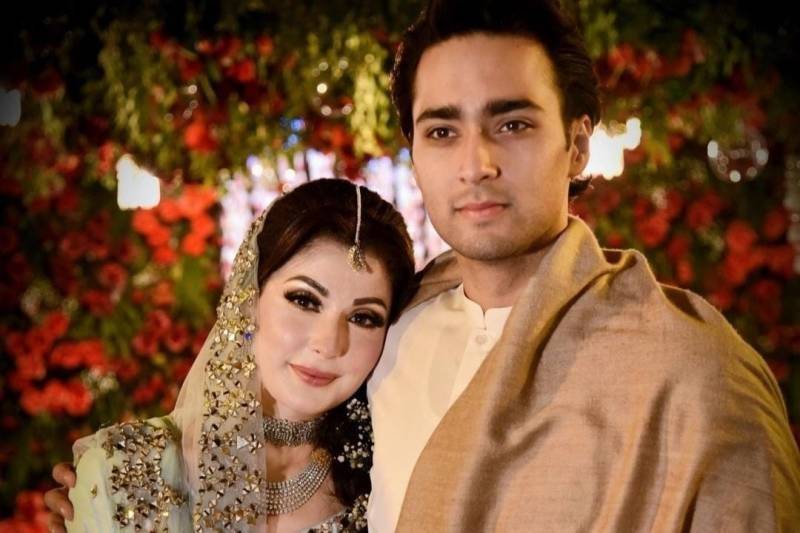 وزیراعلیٰ پنجاب مریم نواز کے بیٹے جنید صفدر کی دوسری شادی کا کارڈ وائرل