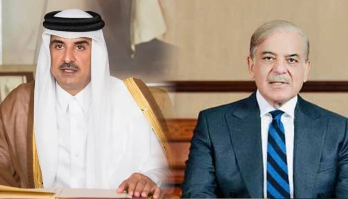 وزیر اعظم اور امیر قطر کا ٹیلیفونک رابطہ ، مشرق وسطیٰ کی حالیہ پیشرفت پر تبادلہ خیال