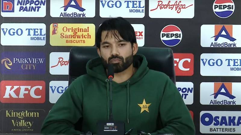 بیٹنگ کے دوران واپس بلائے جانے پر محمد رضوان کا مؤقف سامنے آ گیا