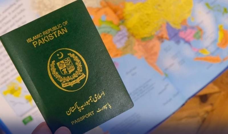 پاکستان پاسپورٹ میں بہتری، 126 سے 98ویں نمبر پر آگیا