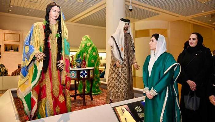 خاتون اول آصفہ بھٹو کا دورہ بحرین:ثقافتی تعاون کے فروغ پر زور