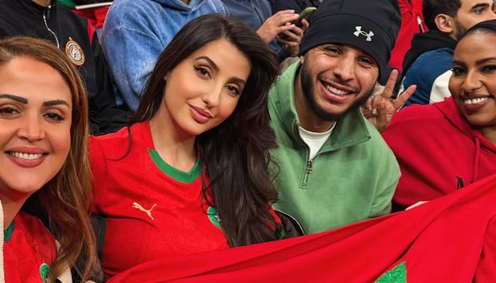 نورا فتیحی اور معروف فٹبالر کے درمیان کیا چل رہا؟سوشل میڈیا پر قیاس آرائیاں