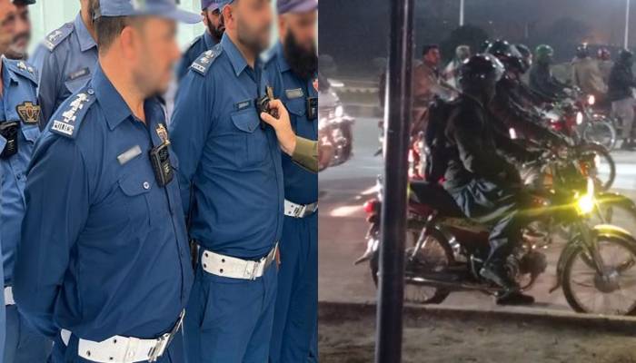  چیف ٹریفک آفیسر کی انوکھی منطق، چالان کم کرنے پر وارڈنز کے ہی چالان کردیے