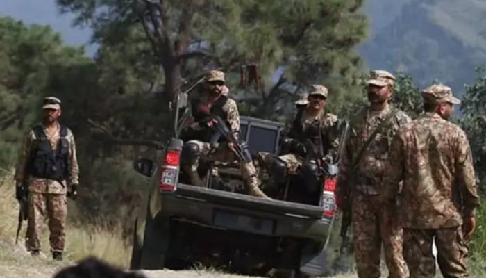 سیکیورٹی فورسز کی خاران میں کارروائی،12دہشت گرد ہلاک