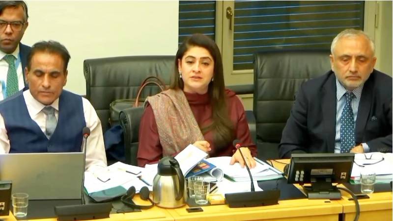 پاکستان میں بچوں کے حقوق کے تحفظ کے حوالے سے نمایاں بہتری آئی ہے، چیئرپرسن سارہ احمد 