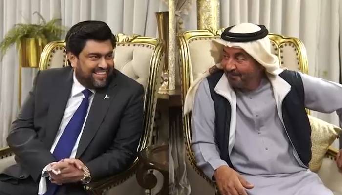 گورنر سندھ کی یو اے ای کے سرمایہ کاروں کو پاکستان میں سرمایہ کاری کی دعوت