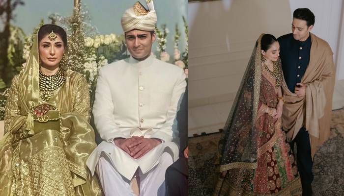 مریم نواز کے صاحبزادے جنید صفدر کی بارات کی تقریب کی تصاویر وائرل