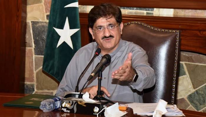 مراد علی شاہ کا کراچی گل پلازہ میں آگ لگنے کا نوٹس، انکوائری کی ہدایت