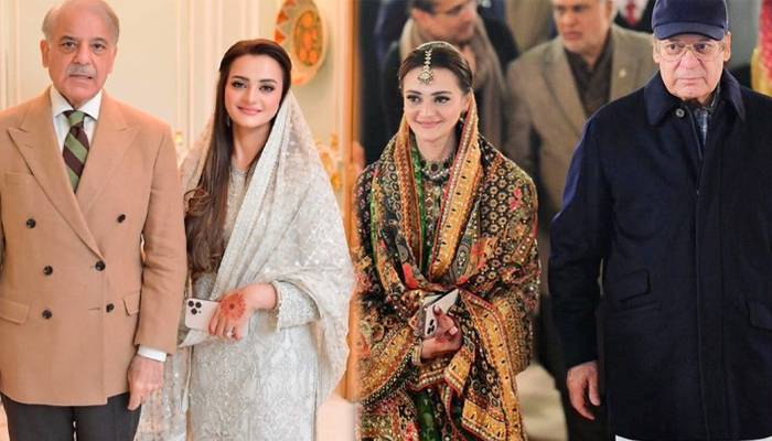 جنید صفدر کی شادی میں مریم اورنگزیب کے اسٹائلش انداز کےسوشل میڈیا پر چرچے