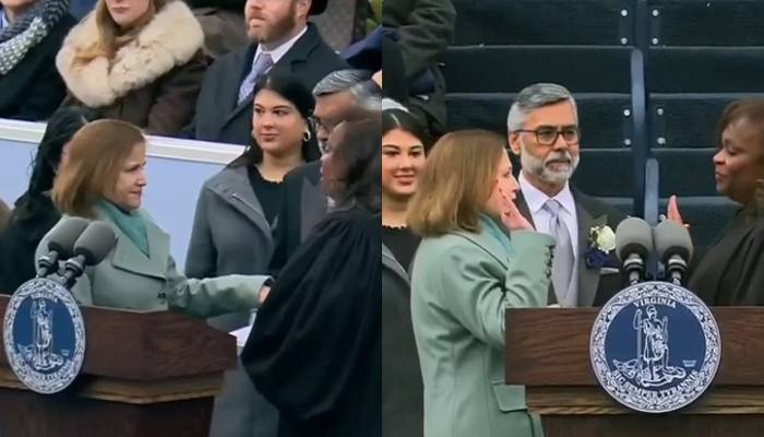 امریکا میں نئی تاریخ رقم، غزالہ ہاشمی پہلی مسلم نائب گورنر بن گئیں
