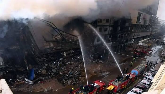 سانحہ گل پلازہ: تحقیقاتی کمیٹی کا پہلا اجلاس آج، آگ کی وجوہات اور کوتاہیوں کا تعین ہوگا