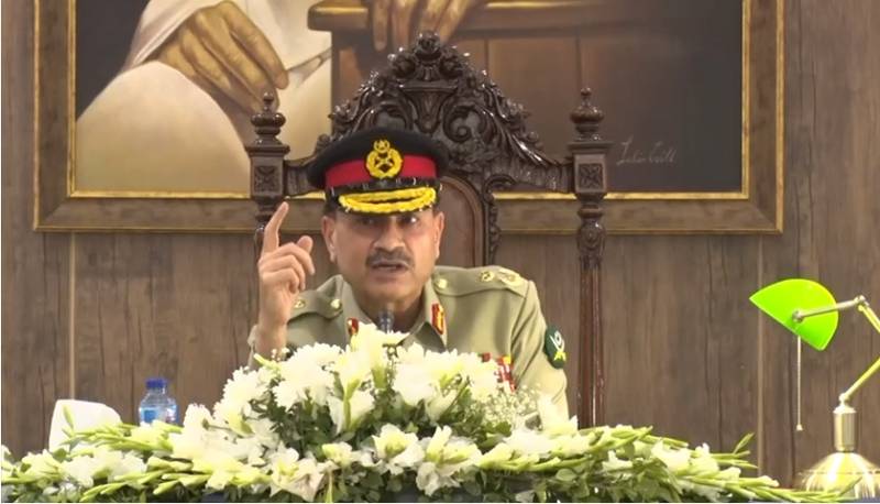 دہشت گردی کے خلاف پولیس کا کردار قابلِ تحسین ہے، فیلڈ مارشل