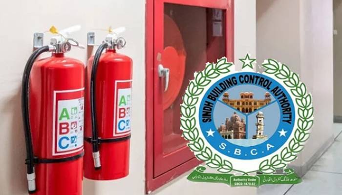 کراچی:عمارتوں میں فائر سیفٹی سسٹم نصب کرنے کا الٹی میٹم دے دیا گیا