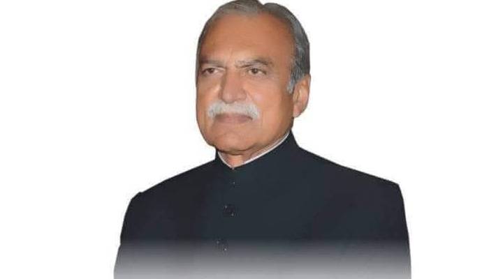 سابق وفاقی وزیر داخلہ راجہ نادر پرویز انتقال کرگئے