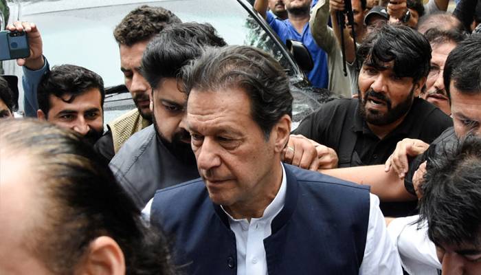 جی ایچ کیوحملہ کیس:وکلاء کی عمران خان سے ملاقات کی درخواست مسترد