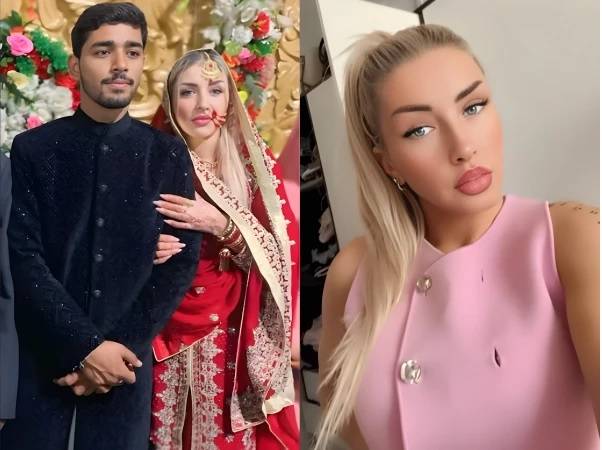 26 سالہ جرمن ڈاکٹر کی پاکستانی نوجوان محمد اکمل سے محبت کی شادی
