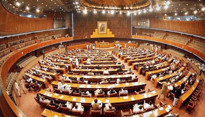 پارلیمنٹ کے مشترکہ اجلاس کا 7 نکاتی ایجنڈا جاری