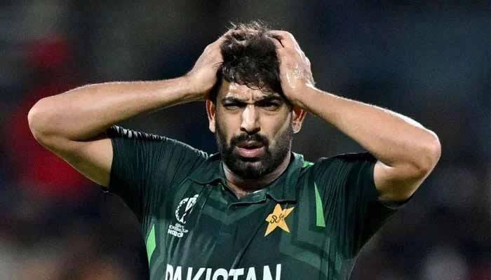 ٹی 20ورلڈکپ اسکواڈ سے ڈراپ ہونےپرحارث رؤف کا ردعمل آگیا