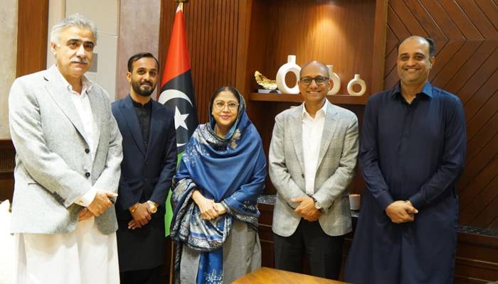 فریال تالپور سے پی ٹی آئی رہنما بلال منصور کی ملاقات، پیپلزپارٹی میں شمولیت کا اعلان 