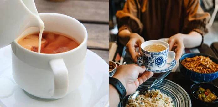 کھانے کے فوراً بعد چائے پینے والوں کیلئے ماہرین صحت نے خطرے کی گھنٹی بجا دی