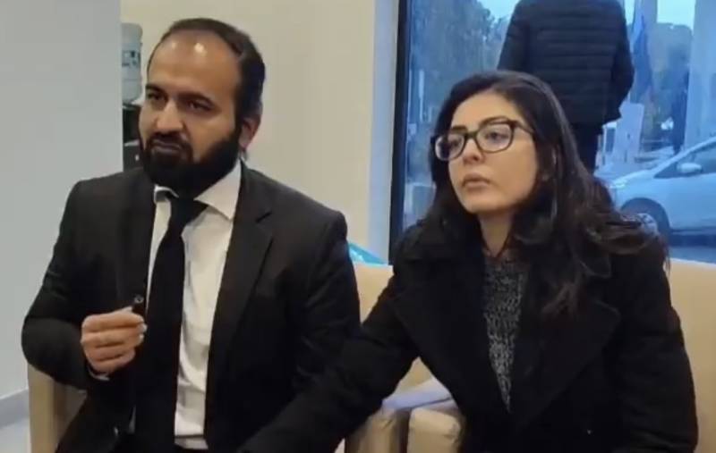 انسدادِ دہشتگردی عدالت نے ایمان مزاری اور ہادی علی کو جوڈیشل ریمانڈ پر جیل بھیج دیا