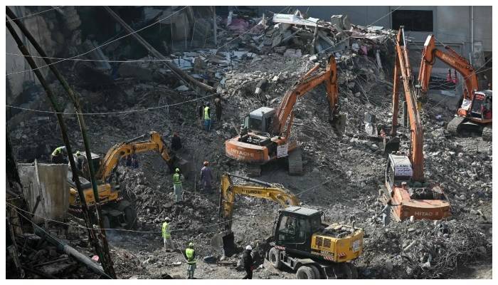 سانحہ گل پلازہ: تیسرے فلور سے ملنے والی انسانی باقیات ڈی این اے ٹیسٹ کیلئے ہسپتال منتقل