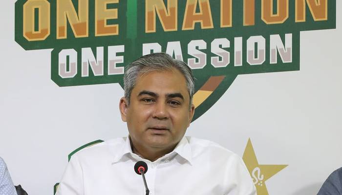 ٹی ٹوئنٹی ورلڈ کپ میں شرکت کا حتمی فیصلہ جمعہ یا پیر کو ہوگا، چیئرمین پی سی بی 