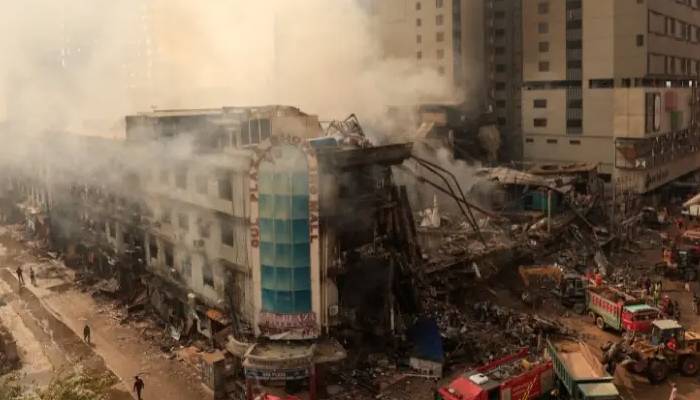 سانحہ گل پلازہ کی ایف آئی آر کی کاپی سامنے آگئی