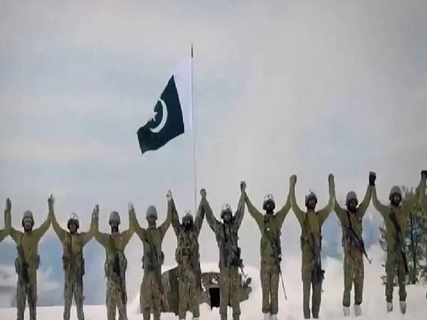 افواجِ پاکستان کی عظیم قربانیوں کو خراجِ تحسین پیش کرنےکےلیے نغمہ ریلیز